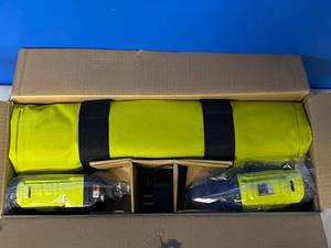 RYOBI ONE 18V 4 PC. COMBO KIT