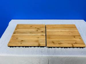 YAHEETECH NATURAL WOOD (27PCS)