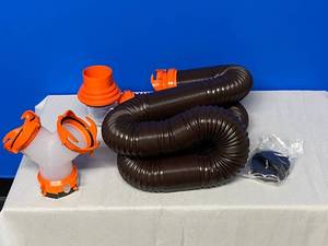 RHINO FLEX RV SEWER HOSE KIT 15FT