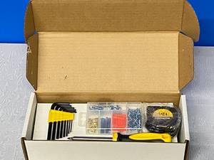 WORKPRO ALL PURPOSE HOME TOOL SET