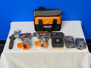 RIDGID 2 PC. COMBO KIT