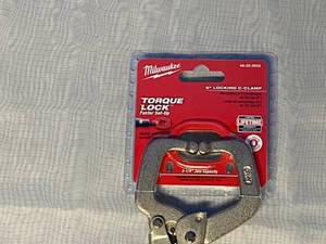 MILWAUKEE TORQUE LOCK C-CLAMP