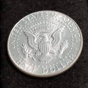 1964 KENNEDY HALF DOLLAR BU-UNC