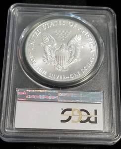 2016 AMERICAN SILVER EAGLE 1 TROY OZ. .999 FINE SILVER MS70 PCGS