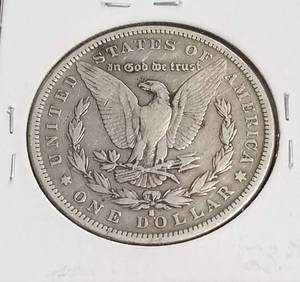 1883-S MORGAN SILVER DOLLAR