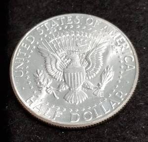 1964 KENNEDY HALF DOLLAR BU-UNC