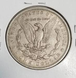 1883 MORGAN SILVER DOLLAR