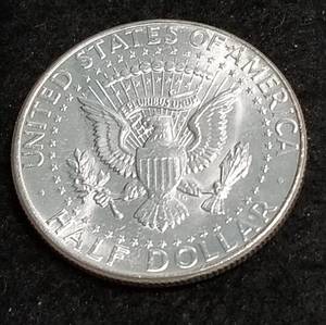 1964 KENNEDY HALF DOLLAR BU-UNC