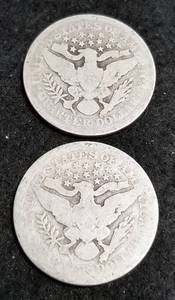2 BARBER QUARTERS 1899 1912