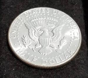 1964 KENNEDY HALF DOLLAR BU-UNC
