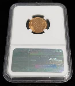 1930 US WHEAT CENT MS65RED NGC