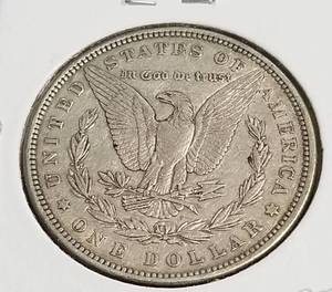 1884 MORGAN SILVER DOLLAR