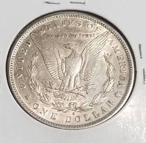 1884-O MORGAN SILVER DOLLAR