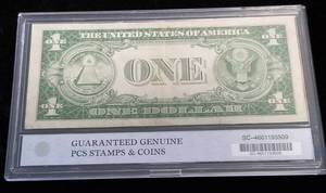 1935-A US $1 GOLD SEAL WWII NORTH AFRICA SILVER CERTIFICATE