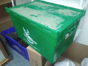 lot 5 image: Flip Flop Tote and Mystery Contents