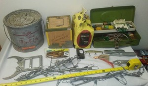 lot 29 image: Fishing Galore.
