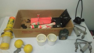 lot 30 image: Fishing & boat gear