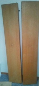 lot 77 image: Bifold doors (2  4 panels)