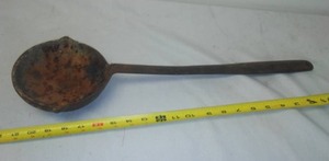 lot 85 image: Cast Ladle, 21 in.