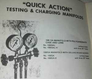 lot 94 image: Vanguard Air Conditioning testing & recharging system  New in box.