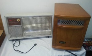 lot 96 image: 2 home heaters -electric