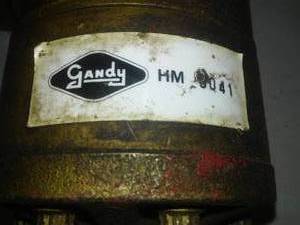 lot 101 image: Gandy ORBITAL variable speed motor.  New