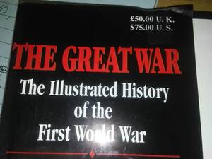 lot 105 image: 3 History Books WWI, 2 - Civil War.