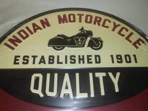 lot 39 image: Indian Motorcycle service 1901 quality NEW