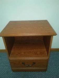 lot 48 image: Nightstand - Occasional Table.