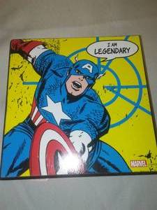 lot 55 image: Captain America Marvel Superhero, Im Legendary