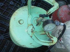 lot 124 image: Tanks, Propane, air tank conversion, pool tank