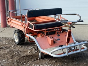 lot 12 image: DR Motorized Yard  Garden Cart