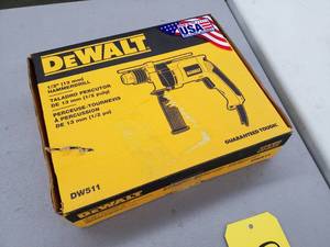lot 13 image: DeWalt 12in. Hammerdrill DW511