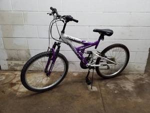 lot 27 image: Next Power Climber Kids 18-Speed Trail Bike