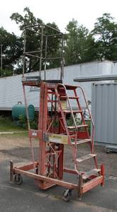 Hi Jack Telescopic Work Platform