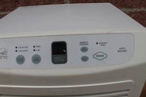 Dehumidifier Kenmore
