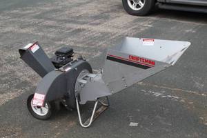 Wood Chipper Craftsman