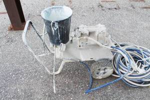 Capspray Aircoat Pan Paint Sprayer