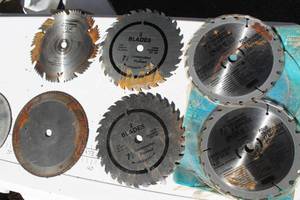 Circular Saw Blades Lot