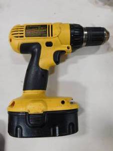 lot 61 image: Dewalt Drills