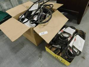 lot 68 image: Misc. Lot of Belts