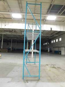 lot 4 image: Paltier Pallet Racking