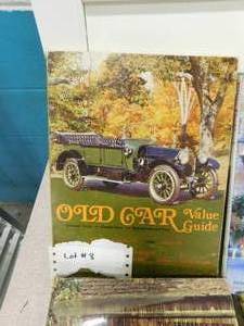 lot 8 image: 4 - Vintage Automotive Books