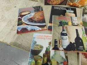 lot 26 image: Large Lot of Cook Books