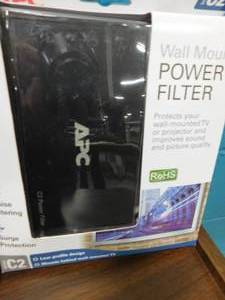 lot 33 image: 2 - New Wall Mount Power Filters
