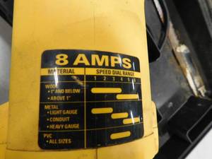 lot 44 image: Dewalt Sawsall with Cases