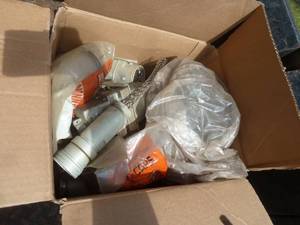 lot 86 image: 4 - Boxes New Old Stock Cannon  Amphenol Connectors