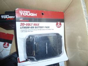 lot 90 image: 10 - 20 Volt Lithium Ion Batteries