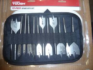 lot 98 image: 2 - Spade Bit Sets