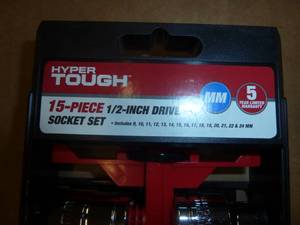 lot 105 image: 12 Metric Sockets